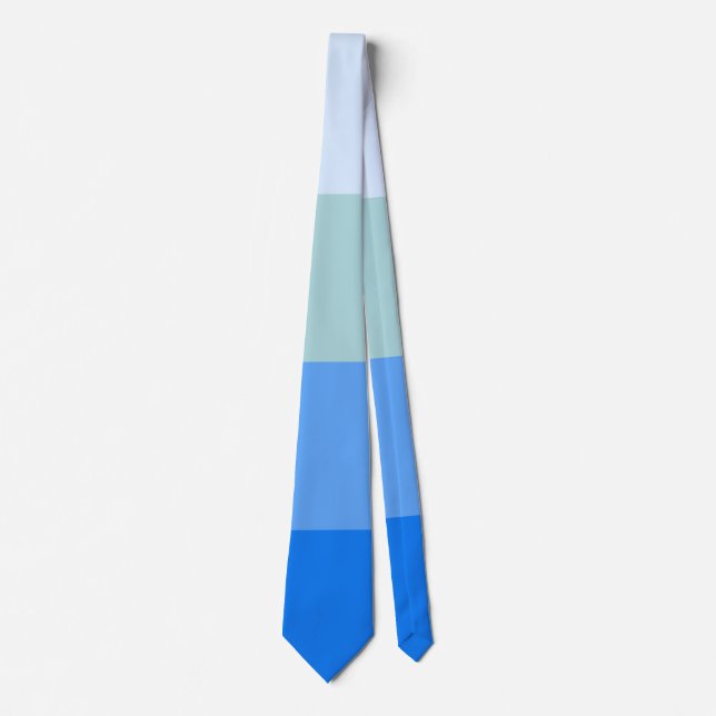 Corbata Bandas azules (Anverso)
