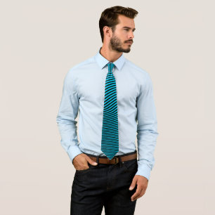 Corbata Bandas azules