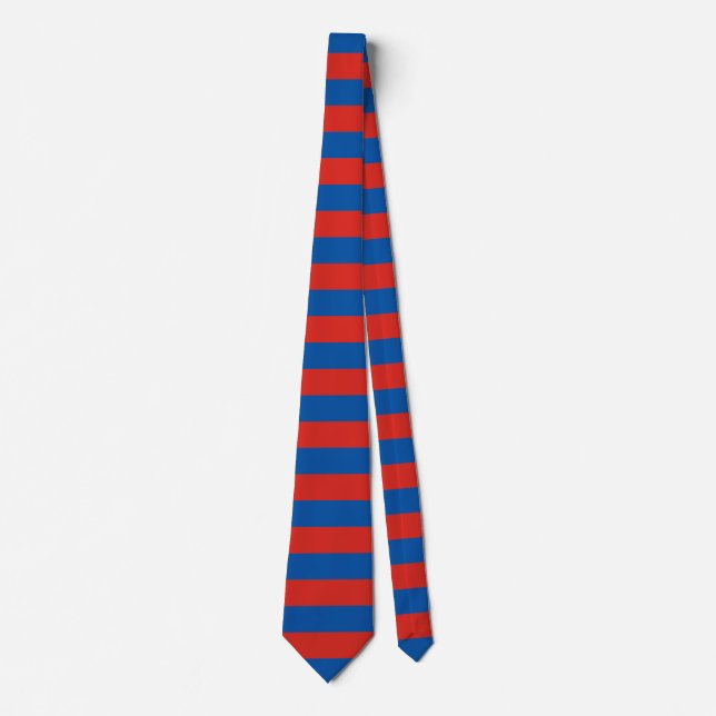 Corbata Bandas de bandera de Haití en París (Anverso)
