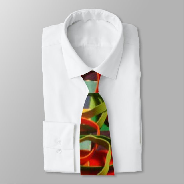 Corbata Bandas de caucho - Canto de cuello (Atado)