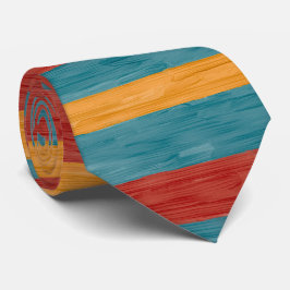 Corbata Bandas de colores B