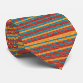Corbata Bandas de colores C