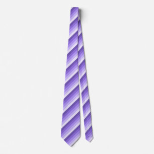 Corbata Bandas de sombra violentas