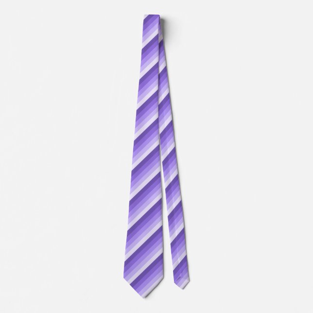 Corbata Bandas de sombra violentas (Anverso)
