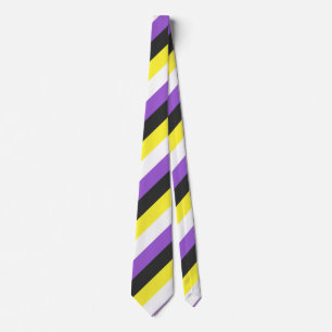 Corbata Bandas no binarias