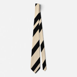 Corbata Bandas Ombre Beige Multidiagonal
