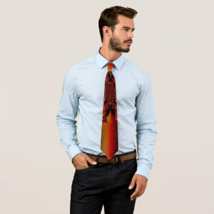 Corbata Bandas Pequeñas Grandes Con Bow