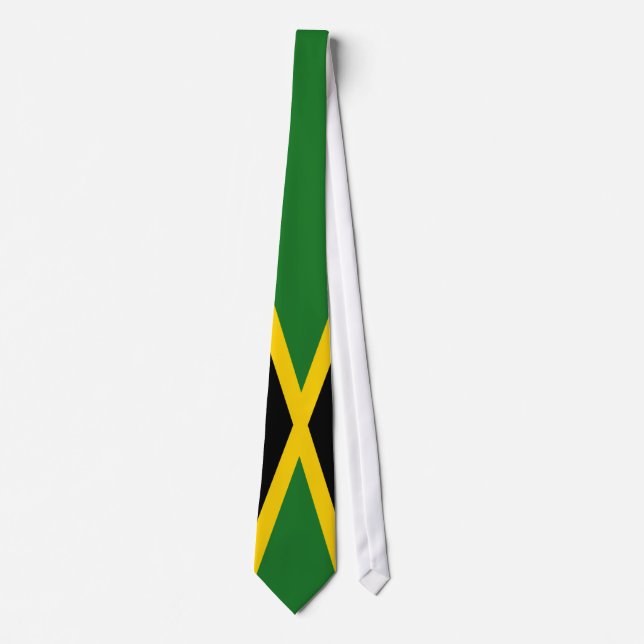 Corbata Bandera 2 de Jamaica (Anverso)