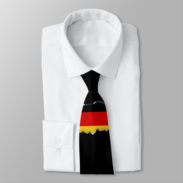 Corbata Bandera alemana (Atado)
