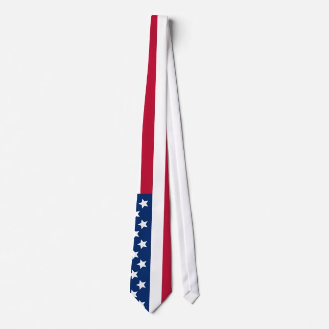Corbata Bandera Americana (Anverso)