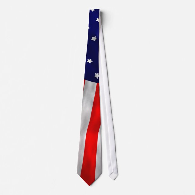 Corbata Bandera americana (Anverso)