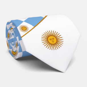 Corbata Bandera Argentina
