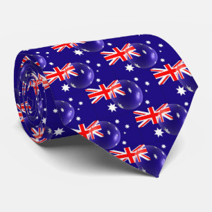 Corbata Bandera australiana