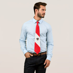 Corbata Bandera austríaca