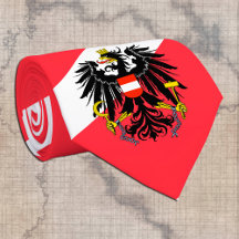 Bandera austriaca y viajes por Austria, negocios y