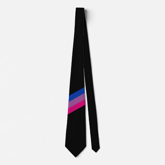 Corbata Bandera bisexual (Anverso)