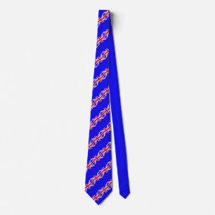 Corbata Bandera británica