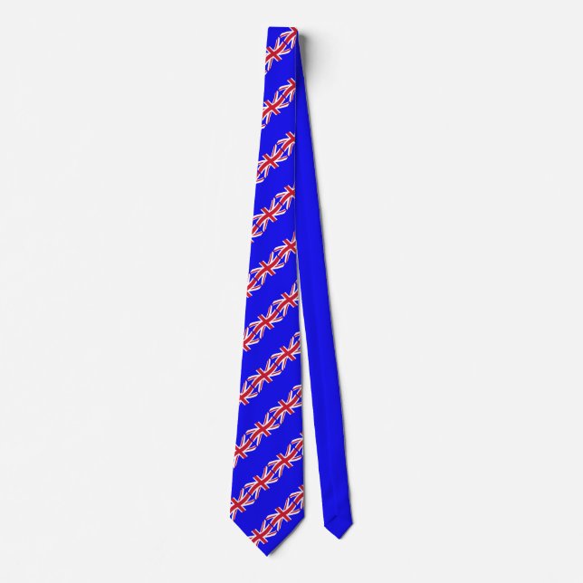 Corbata Bandera británica (Anverso)