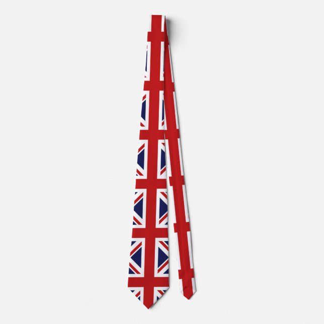 Corbata Bandera británica (Anverso)