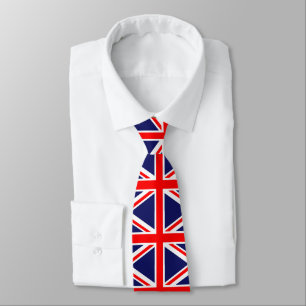 Corbata Bandera británica