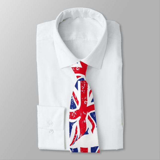 Corbata Bandera británica (Atado)