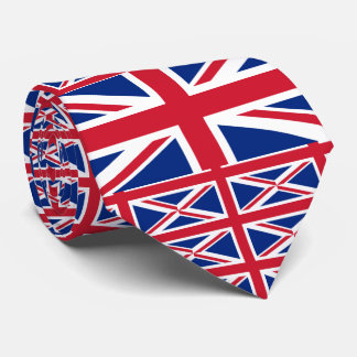 Corbata Bandera británica, bandera de Irlanda del Norte