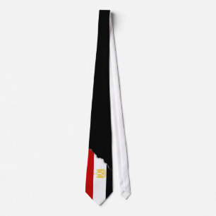 Corbata Bandera clásica de Egipto
