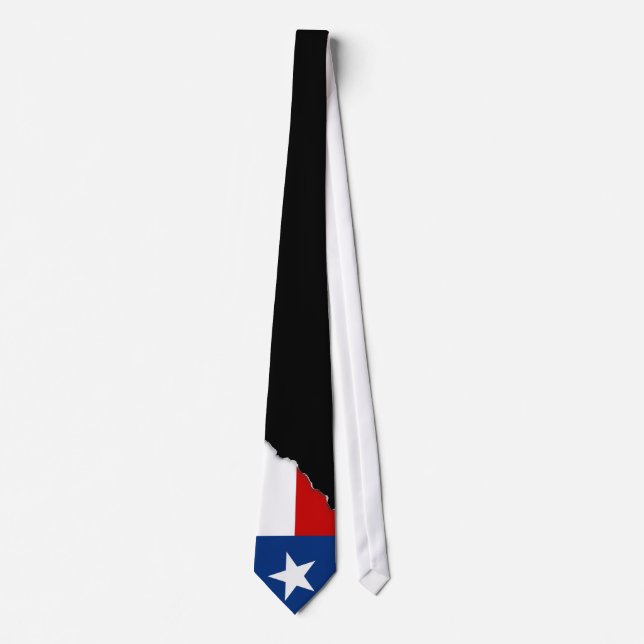 Corbata Bandera clásica del estado de Tejas (Anverso)