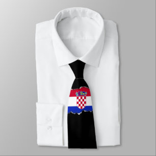 Corbata Bandera croata