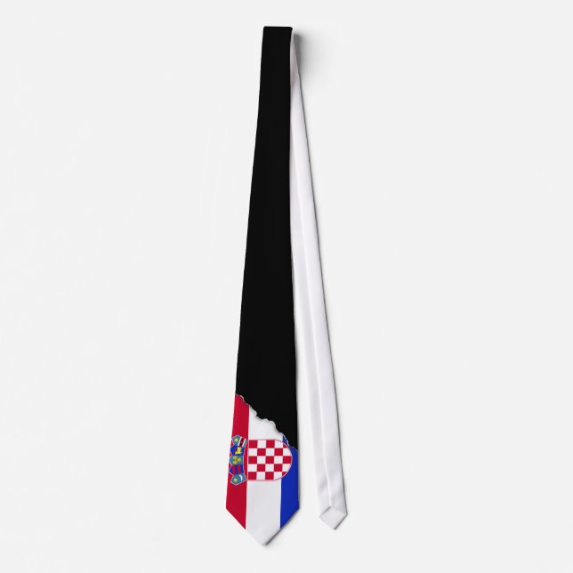 Corbata Bandera croata (Anverso)
