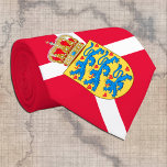 Corbata Bandera danesa y actividades en Dinamarca, viajes<br><div class="desc">Corbatas de cuello (negocios): Moda de bandera danesa y danesa - amar a mi país,  viajes,  vacaciones,  patriotas / hinchas deportivos</div>