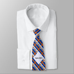 Corbata Bandera de Aaland Islands Ålander personalizada