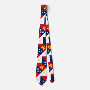 Corbata Bandera de Acadiana