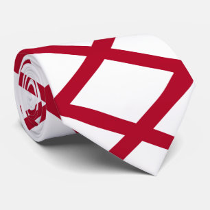 Corbata Bandera de Alabama