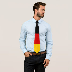 Corbata Bandera de Alemania