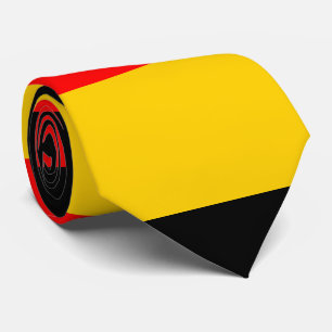 Corbata Bandera de Alemania