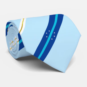 Corbata Bandera de Anaheim (California)