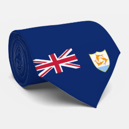 Corbata Bandera de Anguila (Caribe)