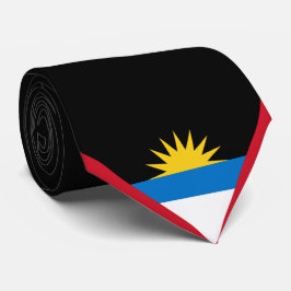Corbata Bandera de Antigua y Barbuda