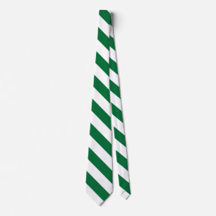 Corbata Bandera de Arabia Saudita Elegante atadura de cuel