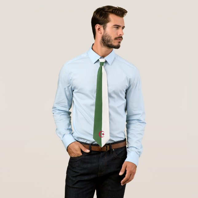 Corbata Bandera de Argelia (In situ)