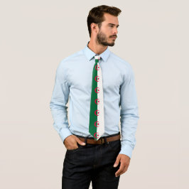 Corbata Bandera de Argelia