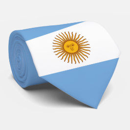 Corbata Bandera de Argentina