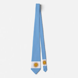 Corbata Bandera de Argentina