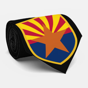 Corbata Bandera de Arizona