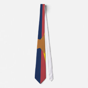 Corbata Bandera de Arizona