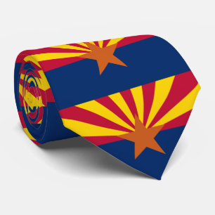Corbata Bandera de Arizona