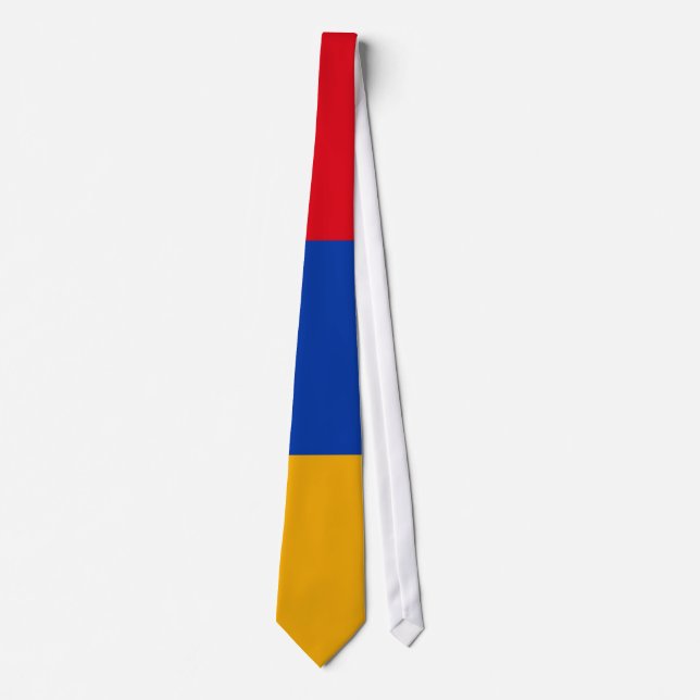 Corbata Bandera de Armenia (Anverso)