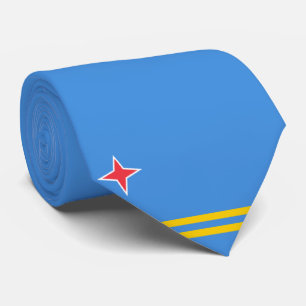 Corbata Bandera de Aruba