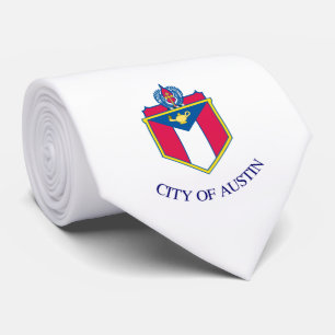 Corbata Bandera de Austin (Texas)